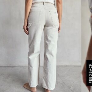 Outerknown Smith corduroy pants - 27 - never worn